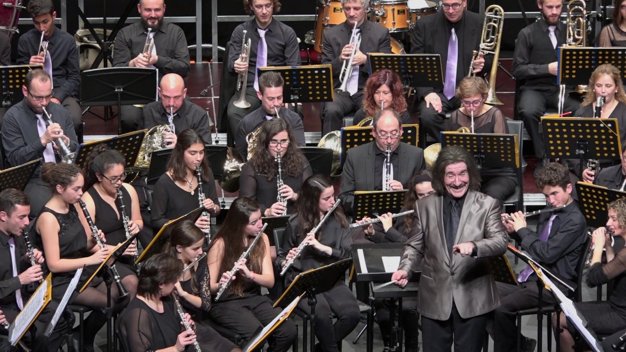 La Boda de Luis Alonso - LUIS COBOS con la Banda de Manacor