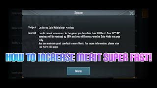 How To Increase Merit Very Fast In Pubg Mobile Herunterladen Increasing your gameloop performance for pubg mobile. trshow