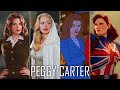 Evolution of Peggy Carter in movies and cartoons (60fps)