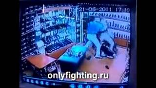 Драка в Казахстане Драка в Казахстане