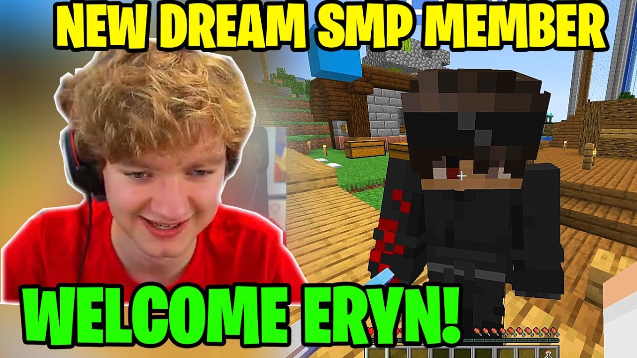 Eryn Joins Dream SMP and Meets Tommyinnit & GeorgeNotFound - YouTube