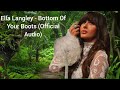 Bottom Of Your Boots Ella Langley Official Audio Ella Langley New Music 