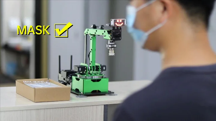 JetMax Robot Arm Vison Projects--Powered by NVIDIA Jetson nano