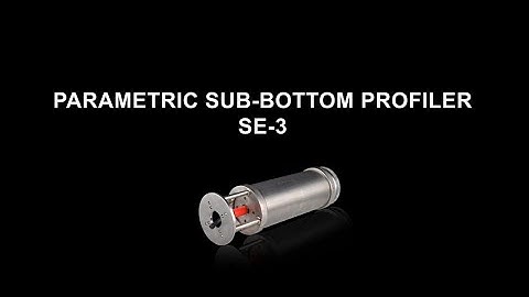 SOUTH SBP SE-3 | PORTABLE SUB-BOTTOM PROFILER