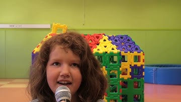 Creating with Giant Polydron - Full video