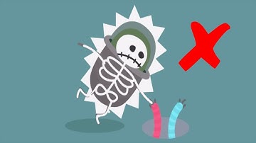 Dumb Ways To Draw - Draw the Beans to Safety! - Level 30-59 Two Three Stars Gameplay Walkthrough