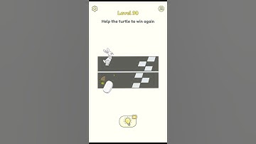 90.✓[ DOP 2 delete one part ] help the turtle to win again #viral #shorts