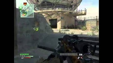 Modern Warfare 3 Barret Spawntrap