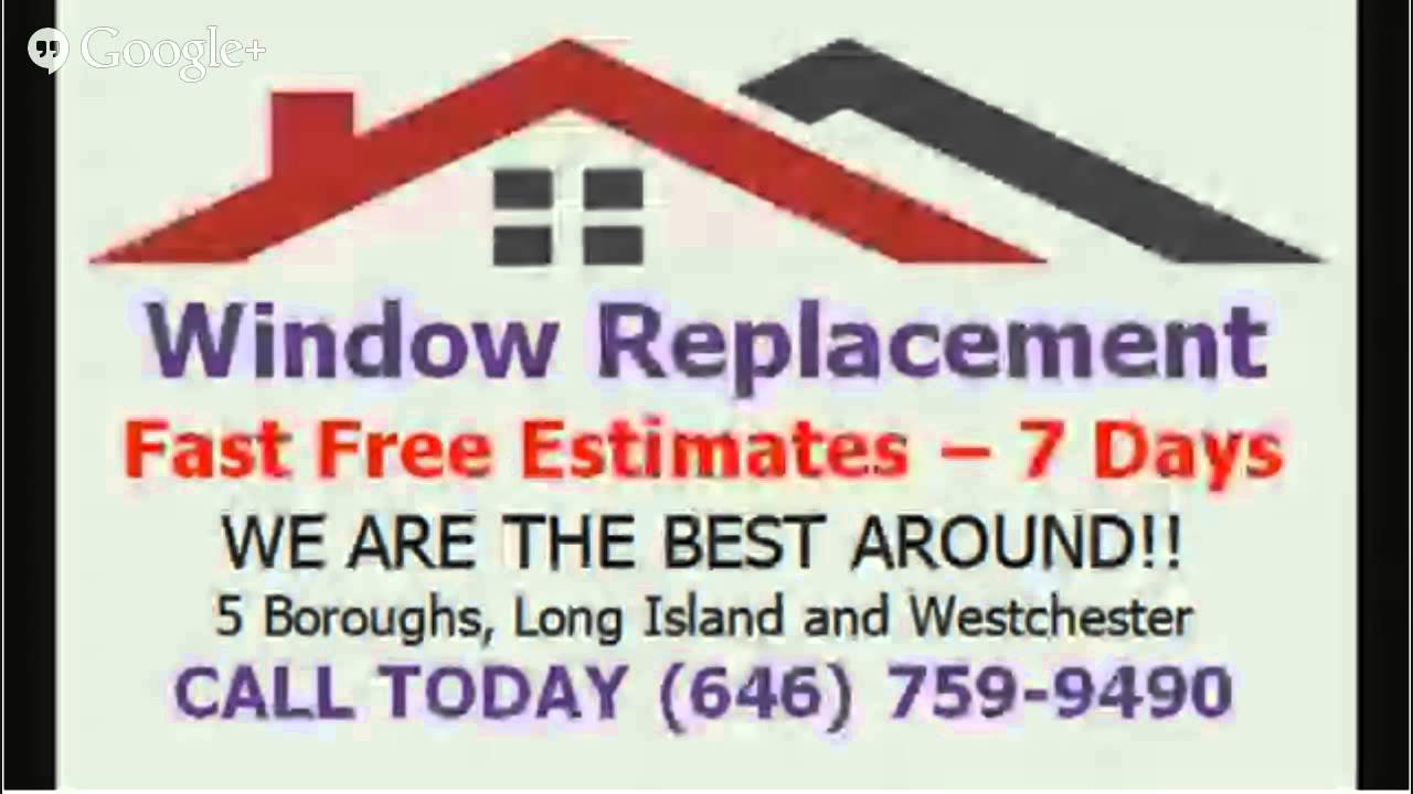 best window replacement long island cost