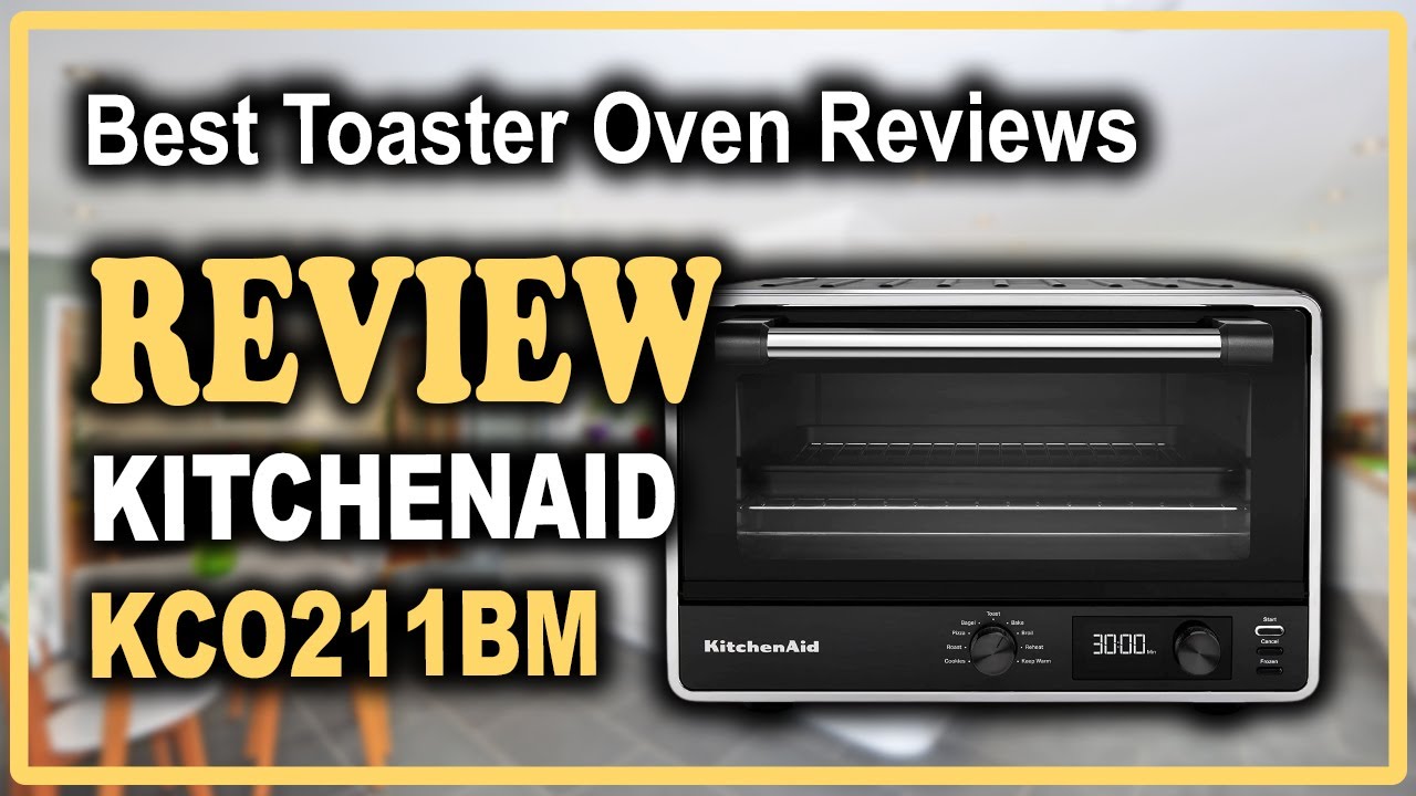 KitchenAid KCO124BM Toaster & Toaster Oven Review - Consumer Reports