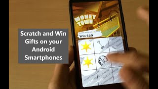 Scratch and Win Gifts on your Android Smartphones screenshot 1