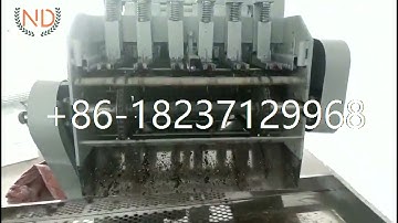 automatic cooked cashew nut shell cracker removing machine cashew nuts shelling machine