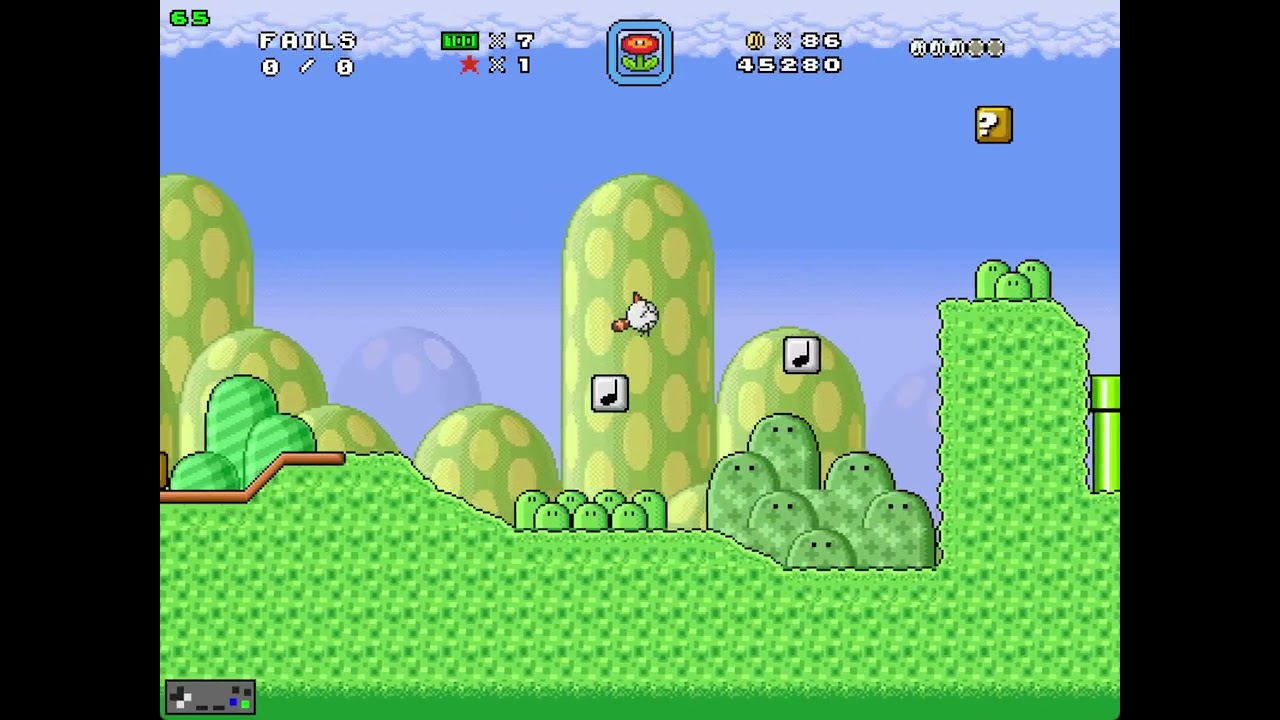 Super Mario Bros. X (SMBX) Demo playthrough - Vengeance on Redigit