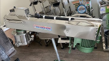 Namkeen Making Machine,  Farsan Machine , S.K. Enterprises (samrat food machinery) +91 8141741410