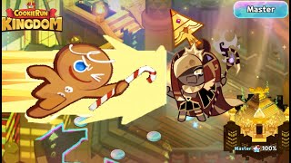 Master Mode Speedrun Team + Master Mode Episode 18-1 - 18-30 Guide