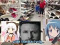 I made ross if madoka magica mfs were in it lol . (Cuz im wearing a shirt from it😭🤨🤪)