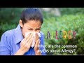 Common myths about Allergy | RxDx Clinics