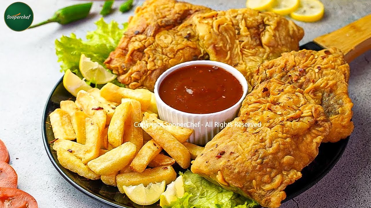 Fish Broast Recipe by SooperChef (Crispy Fried Fish)