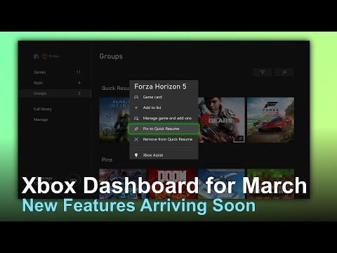 Xbox Gets new Features