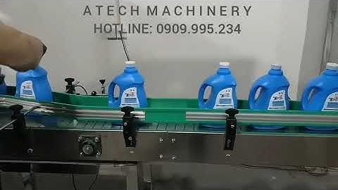 MÁY CHIẾT RÓT NƯỚC LAU SÀN, DẦU GỘI, SHAMPOO..