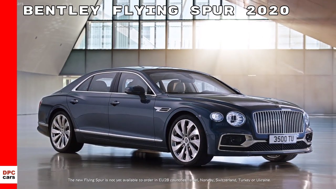 Bentley Flying Spur Trailer 2020