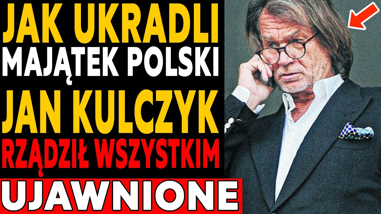 JAN KULCZYK: Kto naprawdę rządził Polską lat 90? Jak dzielono majątek Państwa? Cała prawda!