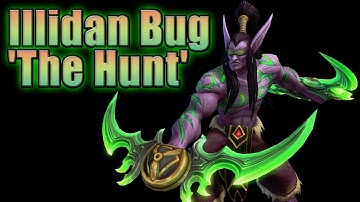 Heroes of the Storm - Illidan Bug 