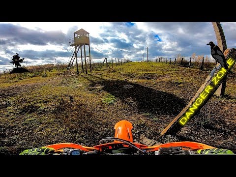 Эндуро в Запретной ЗОНЕ / DANGER ZONE / Подготовка к финалу HESU