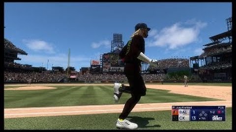 Tatis hits the farthest home run