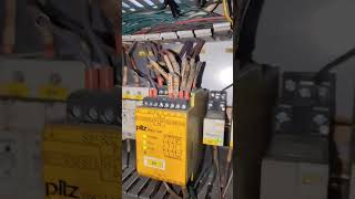 Healthy Safety relay-Pilz#engineering#learning #electrical#machine #safety