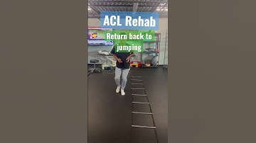 ACL Surgery Rehab : Return To Jumping #shorts