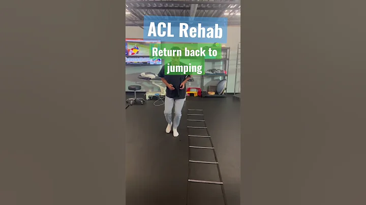 ACL Surgery Rehab : Return To Jumping #shorts