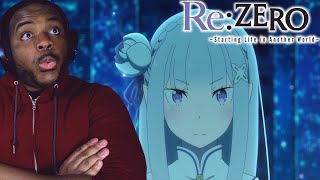 Look at our girl Emilia's growth | Re:Zero Episode 47 REACTION