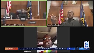 Video: Judge dumbfounded by man with suspended license joining court Zoom call while driving 