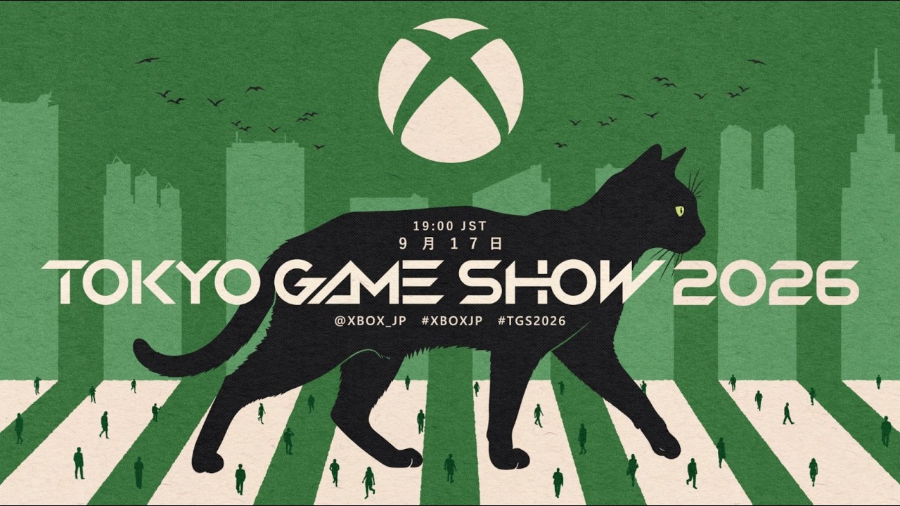 【TGS2026】XBOX Tokyo Game Show 2026 Broadcast