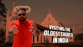#IndianChurch #Religion #Culture #India #Kerala  The Oldest Church In India 🇮🇳