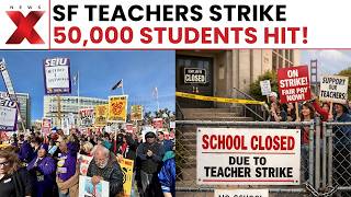 Information San Francisco Schools Shut As Teachers Stage First Strike In 50 Years — 50K Students Left In Limbo Guide