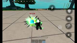 hakari lucky fists (cursed arena Roblox)