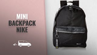 Top 10 Mini Backpack Nike [2018]: Nike Classic Mini Backpack - One Size