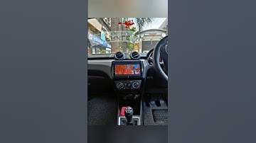 Swift 2023 Modified With 9" Android System And AHD Camera #swift2023 #shorts #youtubeshorts #viral