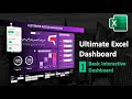 How to Create Impressive Interactive Excel Dashboard | Ultimate Excel Dashboard Ep. 1