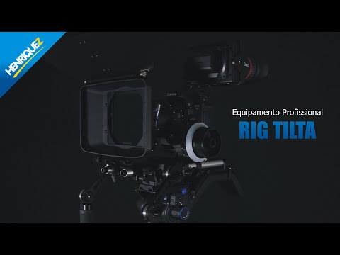 Rig Tilta Cinema DSLR Canon 6D 60D 7D 70D 5D Sony A7S - HENRIQUEZ.COM.BR