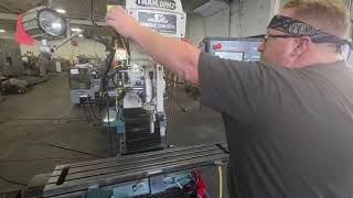 Southwestern Industries TRAK DPM2 3 Axis CNC Bed Mill w/PDB - 2477