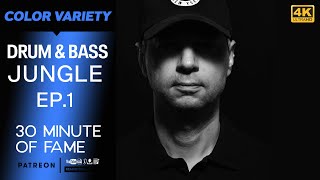 [4K] Color Variety - 30 Minutes Of Fame 001 - 25 April 2024 | drum and bass
