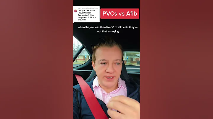 PVCs vs Afib what are they? Difference between AFib and PVCs?