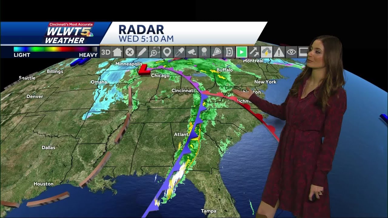 Season switch: Rain and wind usher in falling temperatures and snow in ...