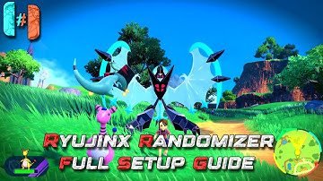 How to Randomize Pokémon Scarlet & Violet + Boost FPS & Graphics!