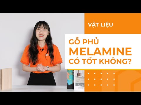 Video: Melamine có rẻ hơn gỗ không?