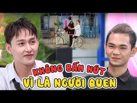 KHÔNG BẤM NÚT chỉ vì đã quen biết từ trước cặp đôi làm mọi người TIẾC vì QUÁ DỄ THƯƠNG 😥