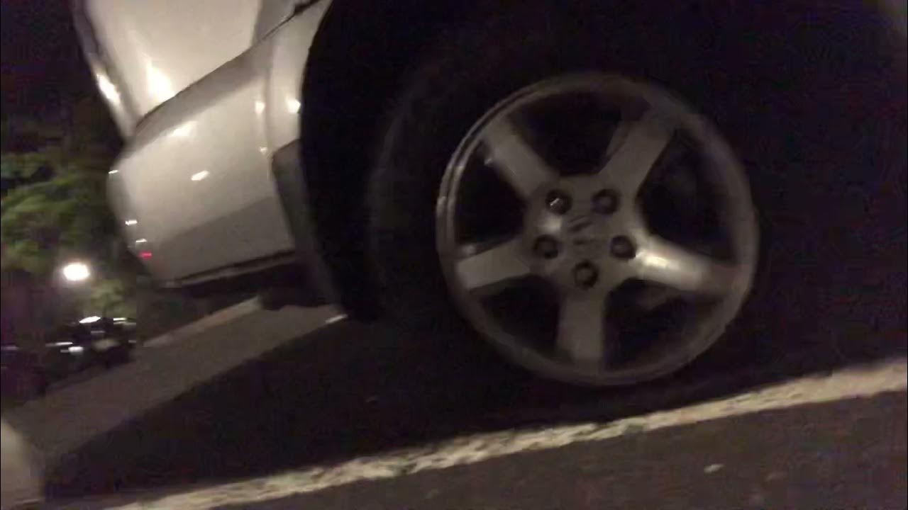 Flat Tire in the middle of the nighttinie’s corner USA YouTube